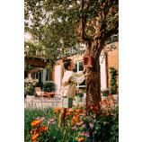 Kŕmidlo/Pitko Cosy bird feeder tuscan red 18 cm