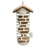 Zásobník na lojsemenné gule Cosy suet ball feeder mushroom beige 10 cm