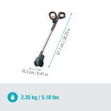 Gardena Акумулаторна четка за плевели EasyWeed 1800/18V P4A Solo 14820-55