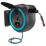 Gardena PowerRoll XL стенна кутия за маркуч 35 м, тюркоазен цвят – комплект 18640-20