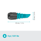Gardena Разпръскваща дюза 90° 13320-20