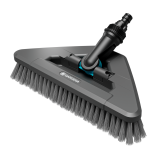 Gardena Cleansystem ръчна четка „Soft Flex“ за почистване на деликатни повърхности 18812-20