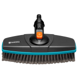 Gardena Cleansystem ръчна мека четка за почистване на деликатни повърхности 18810-20