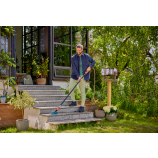 Gardena Cleansystem ръчна четка „твърда флекс“, почистваща четка, устойчиви повърхности 18814-20