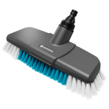 Gardena Cleansystem ръчна четка с твърди влакна, четка за почистване на по-големи, устойчиви повърхности 18816-20