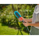 Комплект за миене на велосипеди Gardena Cleansystem с четка, маркуч и сапунени пръчици 18864-20