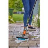 Gardena Cleansystem комплект за измиване на твърди повърхности, комплект за почистване на по-големи повърхности 18828-20