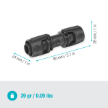 Gardena съединител 13 мм (1/2") 13203-20