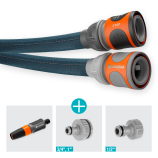 Gardena Текстилен маркуч Liano™ Xtreme 20 м – комплект 18470-20