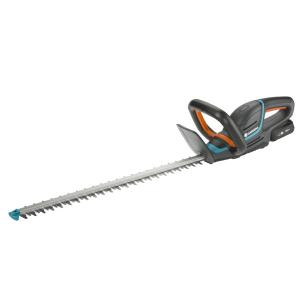 Акумулаторни ножици за жив плет Gardena ComfortCut 60/18V P4A – комплект за незабавна употреба 14731-20