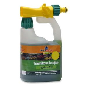 Sedospray за тревна площ пролет-лято