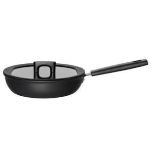 Тиган Fiskars Hard Face с капак 2,8 л/26 см 1052231