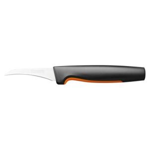 Fiskars Нож за обелване с извито острие, 7 см Functional Form 1057545