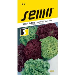 Semo Кучерява салата за отрязване – Цветна смес от сортове 0,8 г