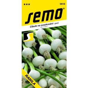 Semo Пролетна лук „Ранила“, бял, на връзки, 1,5 г