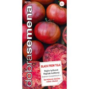Качествени семена от сорта „Noire de Crimea Black From Tula“ – домати на колове, 30 бр.
