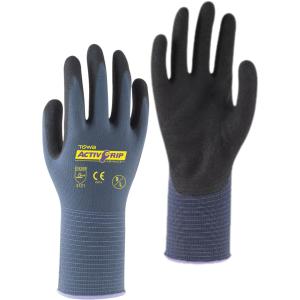 Ръкавици AktivGrip Advance, сиво-лилави, Rosteto