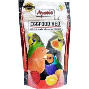 Apetit – дребна екзотична червена яйчна смес Eggfood Red