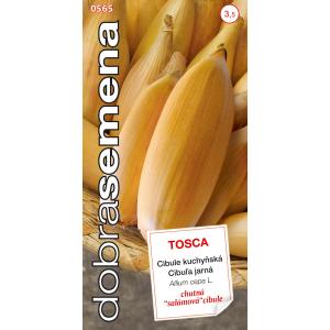 Качествени семена Пролетен лук „Тоска“ – жълт, овален, 1 г