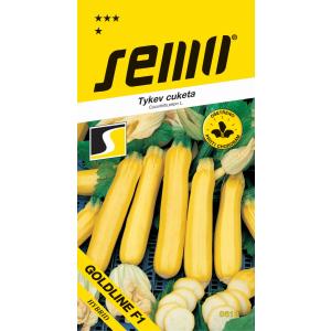 Semo Тиква-тиквичка Goldline F1 Goldena жълта 1,5 г