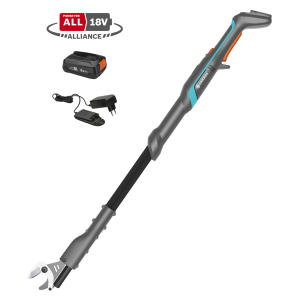 Gardena Акумулаторни ножици за подрязване на клони EasyCut 110/18V P4A комплект 14772-20