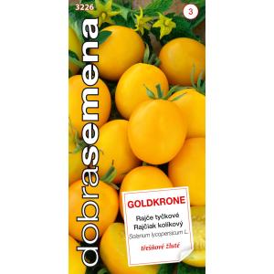 Качествени семена от сорта „Goldkrone“ – чери домати на колове, 40 бр.