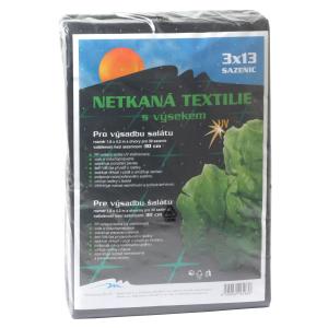 Neotex нетъкан текстил, изрязан на парчета, черен, 45 г, за салати