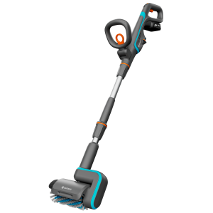 Gardena Акумулаторен мултичистач AquaBrush patio 03/18V P4A комплект 14841-20