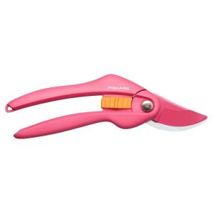 Fiskars Nožnice záhradné Inspiration Ruby dvojčepeľové P26 1003657