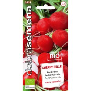 Добри семена Червена репичка „Cherry Belle“ Bio, ранна, 2,5 г