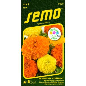 Semo Аксамитник изправен „Империале“ смес 1 г