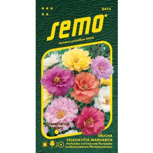 Semo Портулака едърцветна „Маргарита“ микс 15 бр.