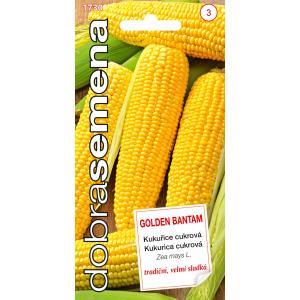 Качествени семена от захарна царевица „Golden Bantam“ 5 г