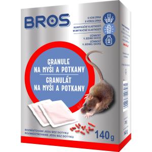 Гранули „Bros“ за мишки и плъхове