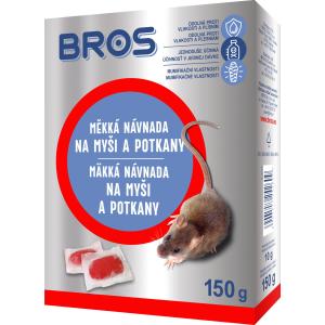Bros – мека примамка за мишки и плъхове