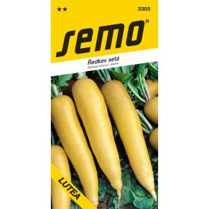 Semo Редька Lutea жълта 5 г