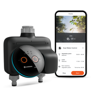 Gardena Smart напоителен контролер Dual 19034-20