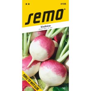 Semo Vodnica Purple Top White Globe, бяла маса, 2 г
