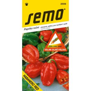 Semo Зелена люта чушка Хабанеро Ред 15s SHU 300 000