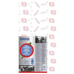 Bros – капан за мухи за конюшня