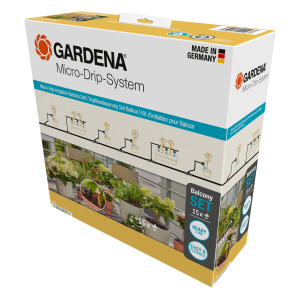 Gardena Стартов комплект Micro-Drip-System за балкони / 15 растения 13401-20