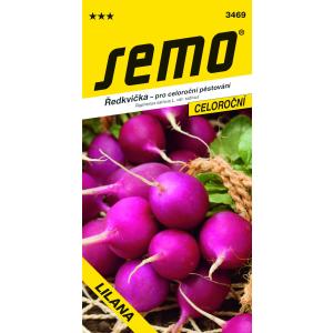Semo Лиланова редька „Лилана“ – бързорастяща, подходяща за целогодишно отглеждане, 5 г
