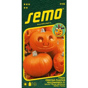 Semo Декоративна тиква Yellowgirls F1 3 г