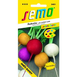 Semo Редьковка – смес от цветове, 5 г