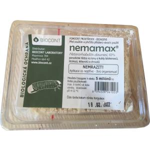 Паразитни нематоди срещу лопатоноски и други вредители – 5 милиона Nemamax