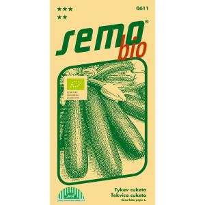 Semo Bio Тиква-цукини Startgreen F1 тъмнозелена 10s