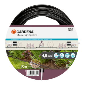 Gardena Капкова маркуча 4,6 мм (3/16"), 15 м 1362-20