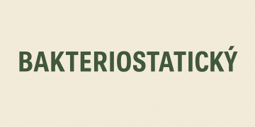 Бактериостатичен